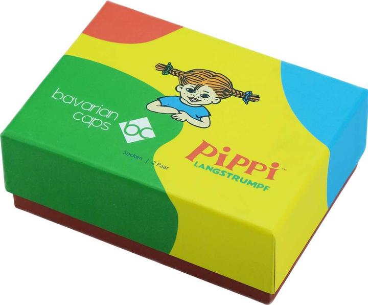 Produktbild Bavarian Caps Pippi Langstrumpf 2er Pack (2er Pack, 36 - 40)