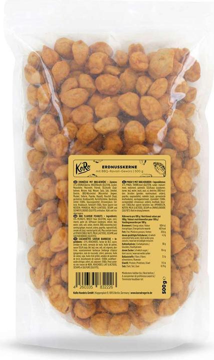 Immagine prodotto KoRo Noccioli di arachidi in una pastella piccante (500 g)
