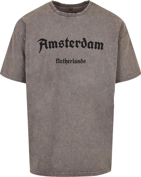 Immagine prodotto Merchcode Amsterdam - Maglietta oversize pesante lavata con acido - 112231 (M)