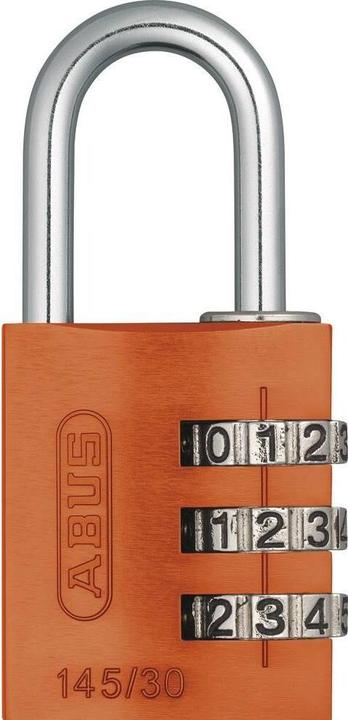 Actual product image Abus Combination padlock 145