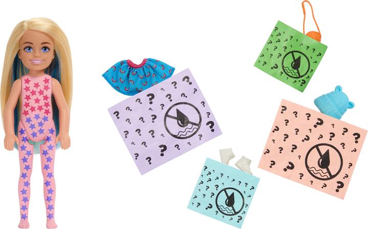 Produktbild Barbie Color Reveal Chelsea Sporty Series