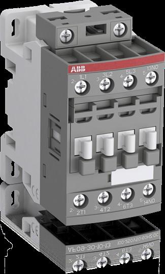 Produktbild ABB Schütz 24-60 50/60 20-60VDC AF09Z-30-01-21