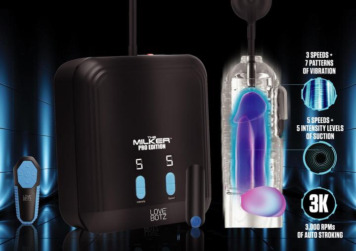 Immagine prodotto XR Brands The Milker Pro Edition