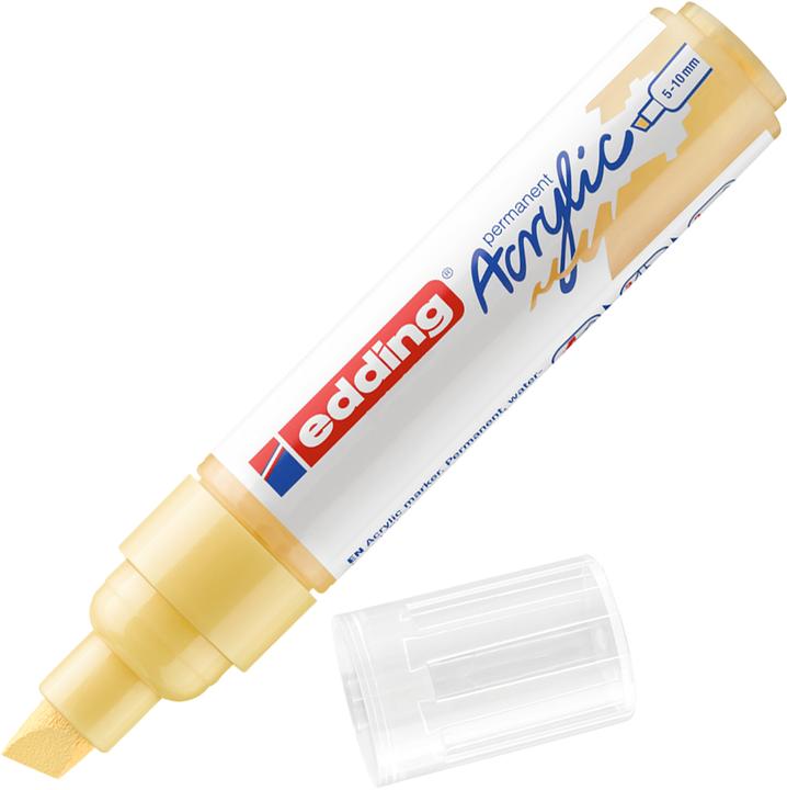 Produktbild Edding Acrylmarker 5000 Breit (Pastellgelb, 10 mm, 1 x)