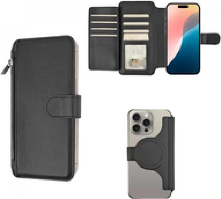 Produktbild 4smarts Magnet Wallet Coin Caddy (Apple iPhone 13 Pro Max, Apple iPhone 15 Plus, Universal, Apple iPhone 14 Plus, Apple iPhone 14 Pro Max, Apple iPhone 12 Pro Max, Apple iPhone 15 Pro Max)
