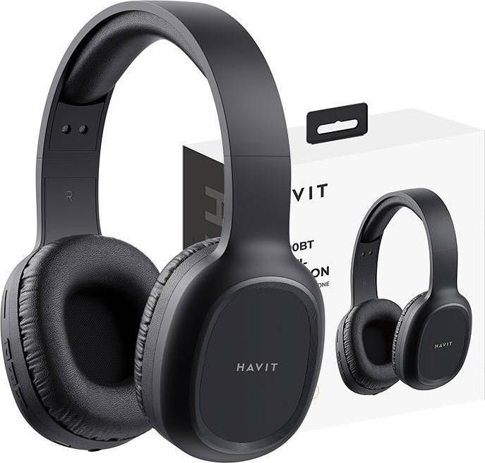 Actual product image Havit H2590BT Pro (No noise cancelling, 3 h, Wireless, Cable)