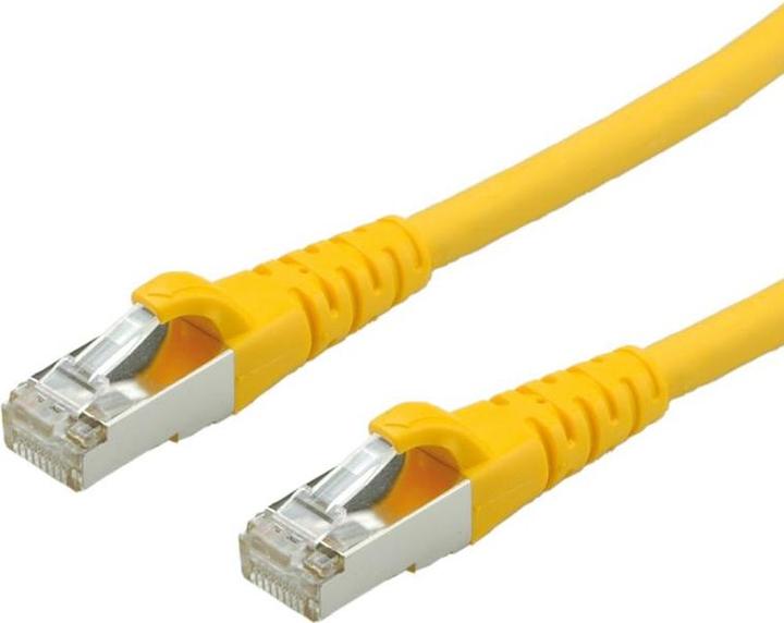 Actual product image Secomp Cordon Cat.6A (Class EA) FTP AWG26, jaune, 3 m (3 m)