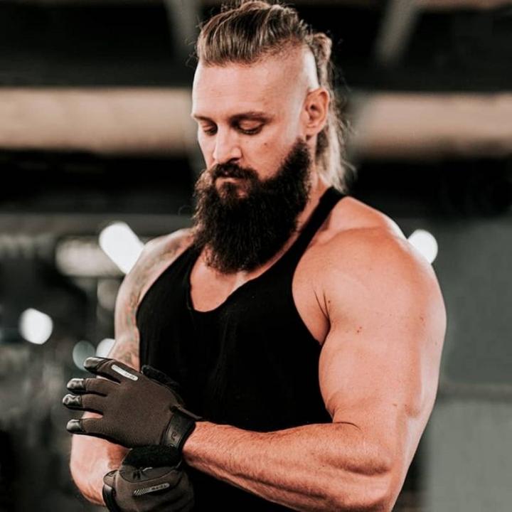 Actual product image Rdx T2 Training Fitness Gloves (M)