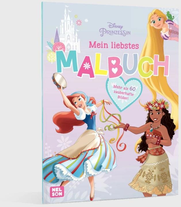 Immagine prodotto Principessa Disney: il mio libro da colorare preferito