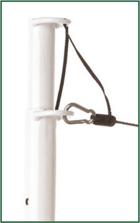 Actual product image Hasbro Net for badminton posts Tremblay