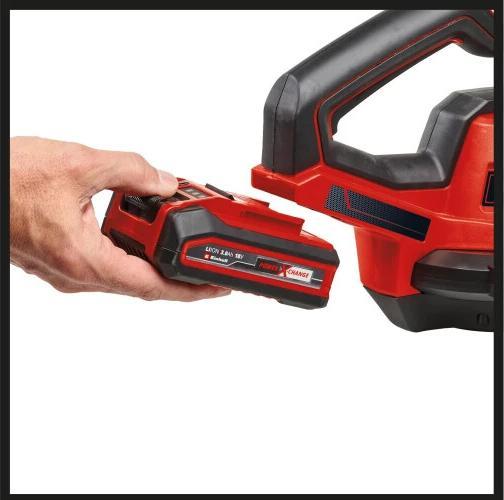 Image du produit Einhell GE-UB 18/250 Li E-Solo (Fonctionnement sur batterie, Souffleur de feuilles)