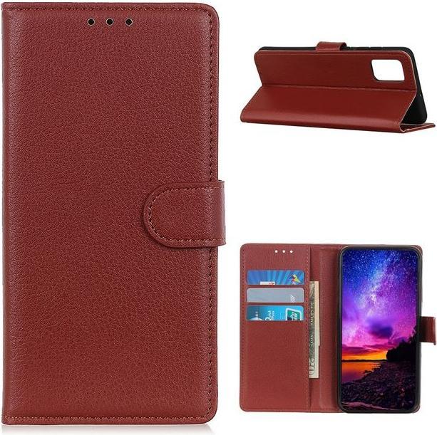 Produktbild MU Classic Litchi Leder Bookcover Series (OnePlus 9 Pro)