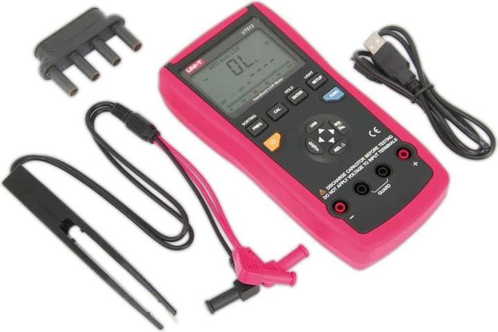 Produktbild Uni-T LCR-Messgerät UT612, USB
