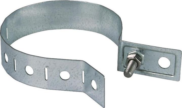 Dehn Morsetto per pluviale 60-100mm St/tZn w. 423010