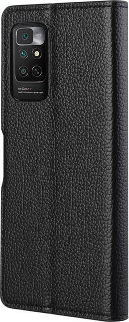 Image du produit MU Classic Série de couvertures de livres en cuir Litchi (Xiaomi Redmi Note 11, Xiaomi Redmi Note 11S)