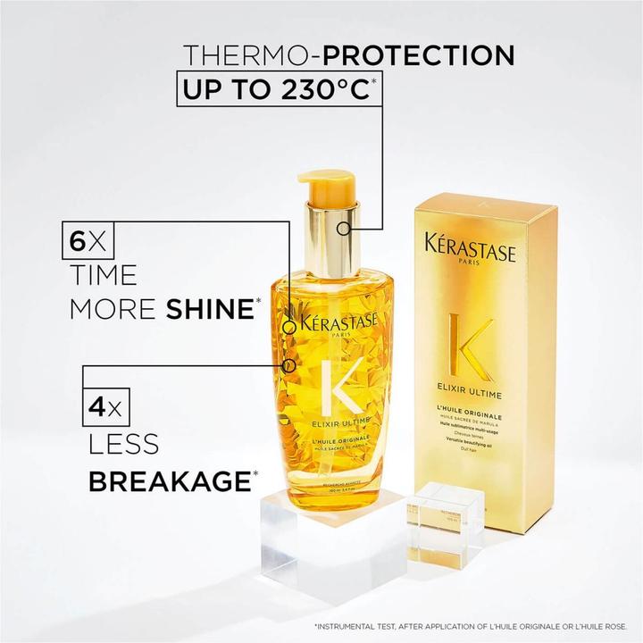 Produktbild Kérastase Elixir Ultime L'Huile Originale (50ml) Geschenk (50 ml)