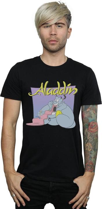 Immagine prodotto Disney Aladdin Genie Wishing Dude Maglietta Uomo (L)