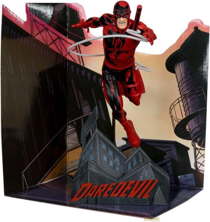 Produktbild McFarlane Marvel Collection PVC Statue 1/10 Daredevil (Daredevil #600) 17 cm