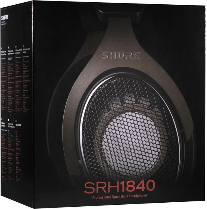 Produktbild Shure Srh1840 (ANC, Kabelgebunden)