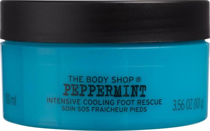 Actual product image Body Shop Peppermint Intensive Cooling Foot Rescue (Foot bath, 100 ml)