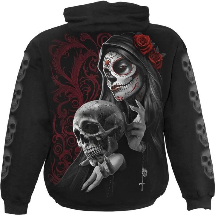 Image du produit Spiral - Sweat à capuche LOVE IS DEAD - Adulte (L)
