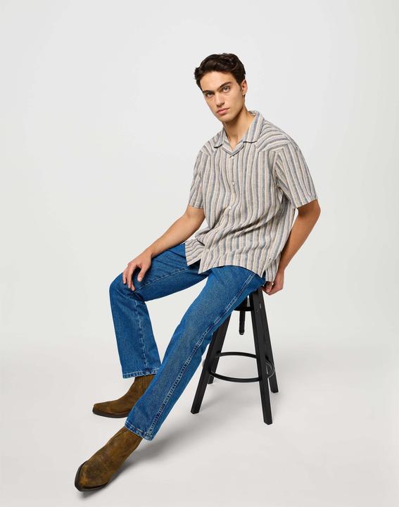 Produktbild Wrangler Leinenhemd Ss W Resort Shirt (L)