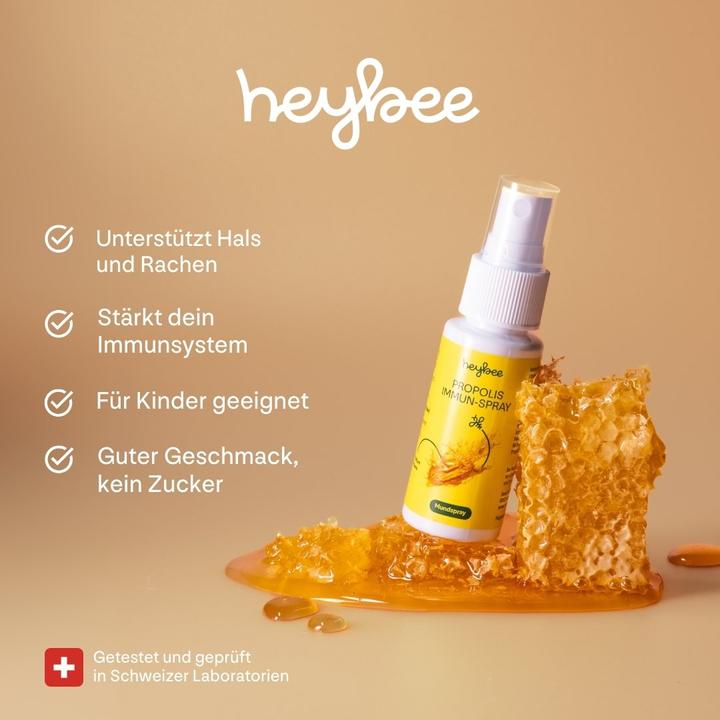 Image du produit Heybee Propolis Immun Spray (1 pièce(s), Spray, 52 g)