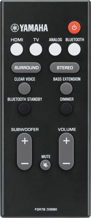 Image du produit Yamaha Yas-207 (200 W, 6.1 Canal)