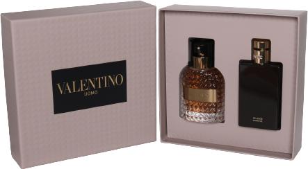 Actual product image Valentino Uomo Eau de Toilette 50 ml + Shower Gel 100 ml (Eau de toilette)
