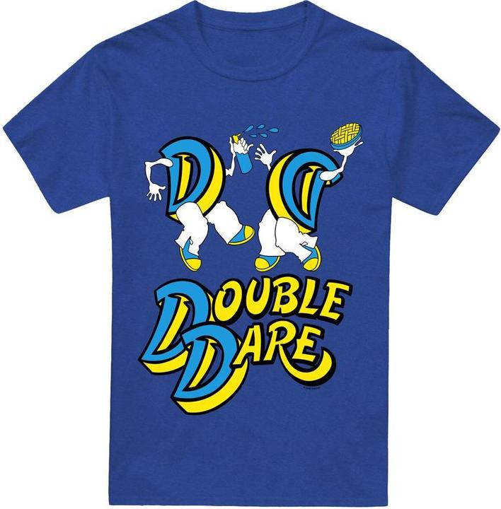 Immagine prodotto double dare Maglietta Logo d' Epoca Adulto Unisex (L)