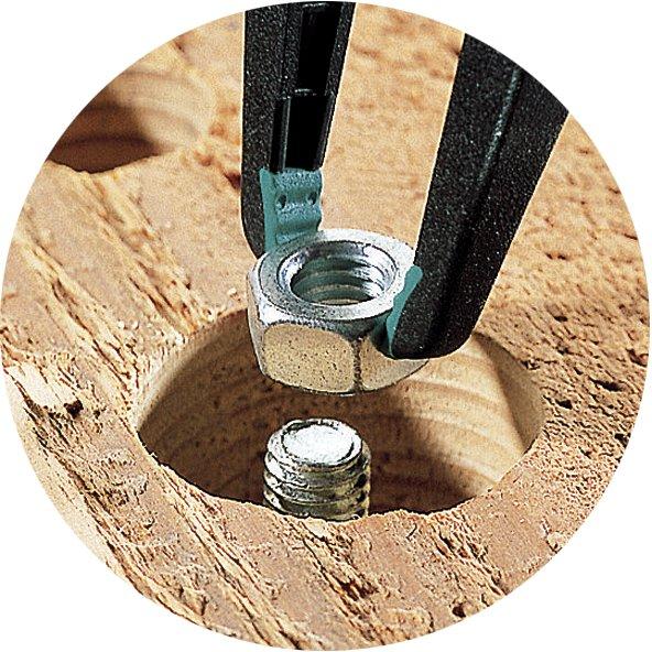 Produktbild wolfcraft wolfcraft 2 microtip 60 - Präzisions-Federzwingen (60 mm)
