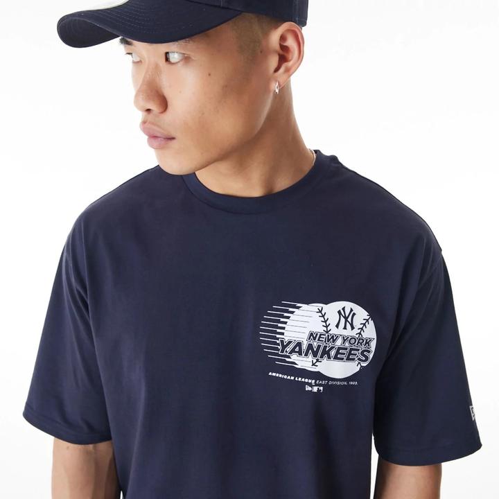 Immagine prodotto New Era t-shirt new york yankees baseba graphic (L)