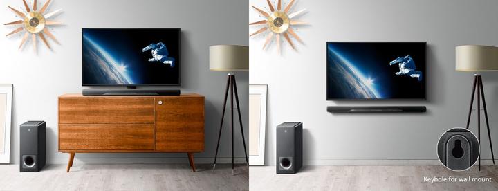 Image du produit Yamaha Yas-207 (200 W, 6.1 Canal)