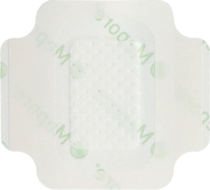Produktbild Mepore Film & Pad 5x7cm square (neu) 85 Stk (85 x)