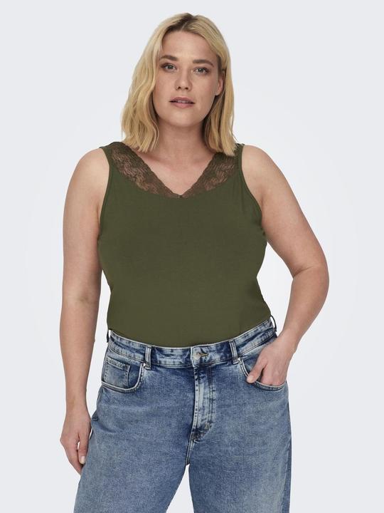 Actual product image Only Curvy Lace Top (L)