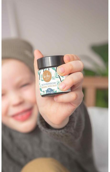 Immagine prodotto Babyduft Balsamo al timo per rimanere in salute