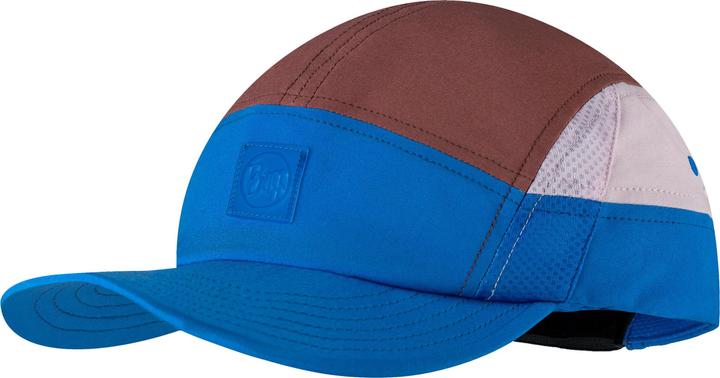 Buff 5 Panel Go Cap Domus Azure