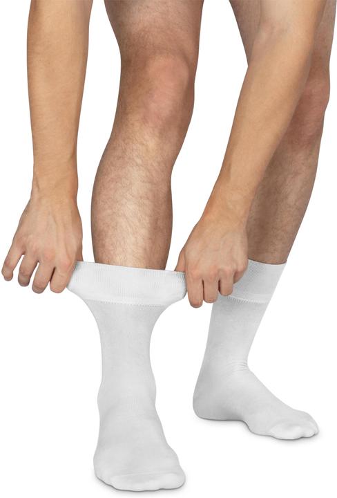 Immagine prodotto Normani 6 paia di calze sanitarie in bambù Classic - 945 (confezione da 6, 43 - 46)