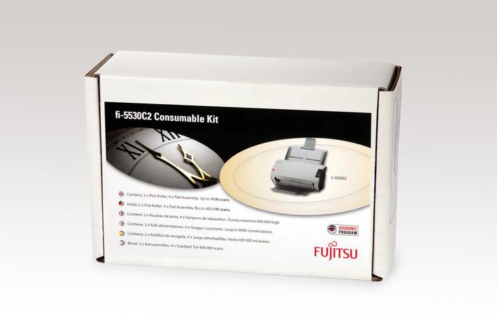 Actual product image Fujitsu Consumable Kit for fi-5530C, fi-5530C2