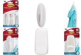 Actual product image 3M Command Bath XL Hook Quartz