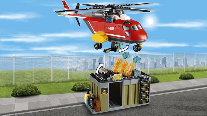 Image du produit LEGO Unité d'extinction des pompiers (60108, LEGO City)