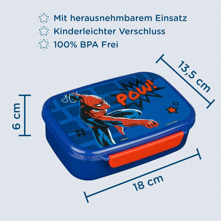 Actual product image Scooli Spiderman