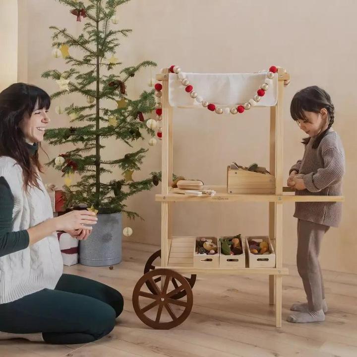 Image du produit Coco Village Stand du marché du jeu Arrêt