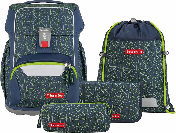 Actual product image Step by Step Basic school bag set (20 l)