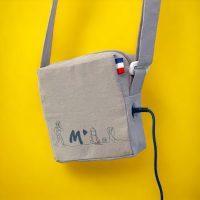 Image du produit Merlin la Chouette Radio Sacoche Merlin made in France (Français)