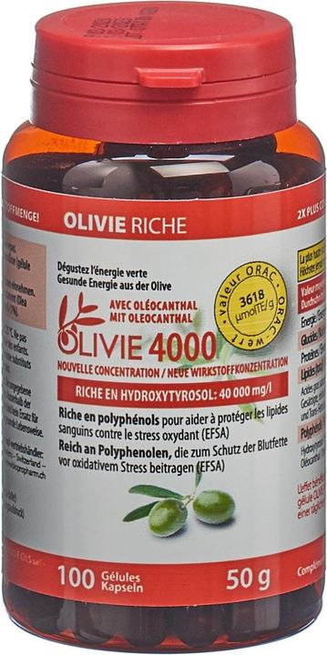 Image du produit Olivie Force gélules végétale caps (100 pièce(s), Capsules, 78 g)
