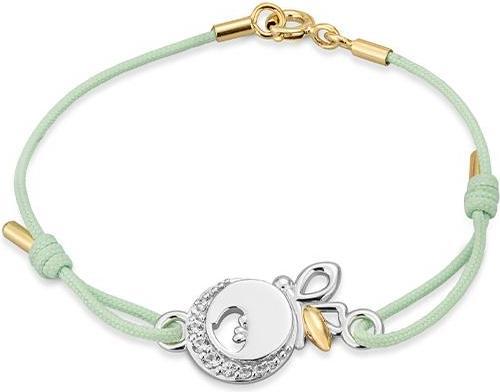 Breuning Armreif - E.Safir Weiss (750/18 K Gold)