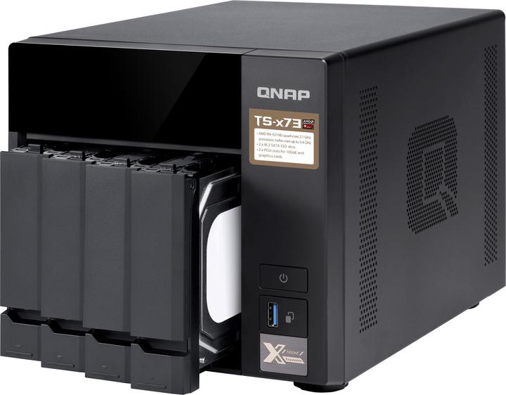 Produktbild QNAP TS-473-8G (0 TB)