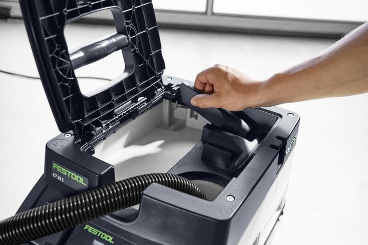 Immagine prodotto Festool Aspiratore mobile Aspirazione Accessori per la pulizia CLEANTEC CT 25 E-Set 577536 (Aspirapolvere a umido e a secco)