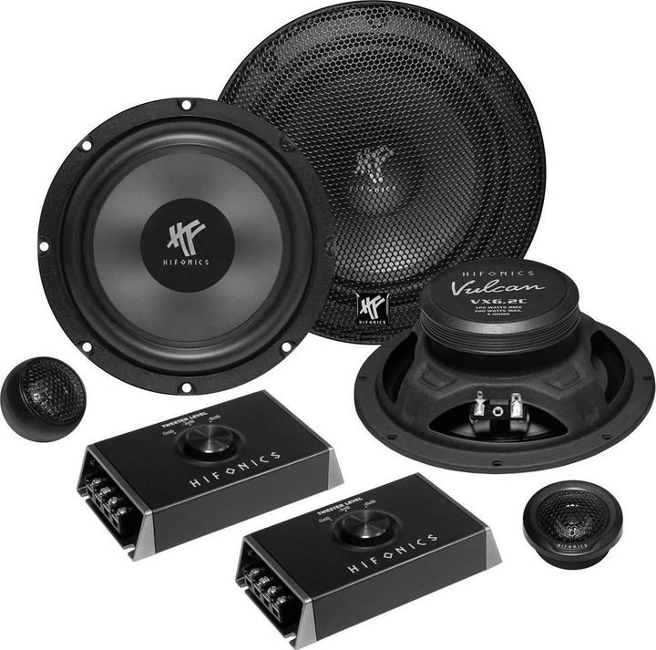 Produktbild Hifonics Vulcan VX6.2C 2-Wege 16.5cm Komponentensystem (1 Paar)